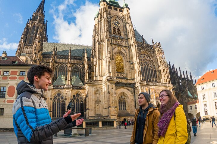 Private Walking Tour: From Charles Bridge to Prague Castle - Photo 1 of 14